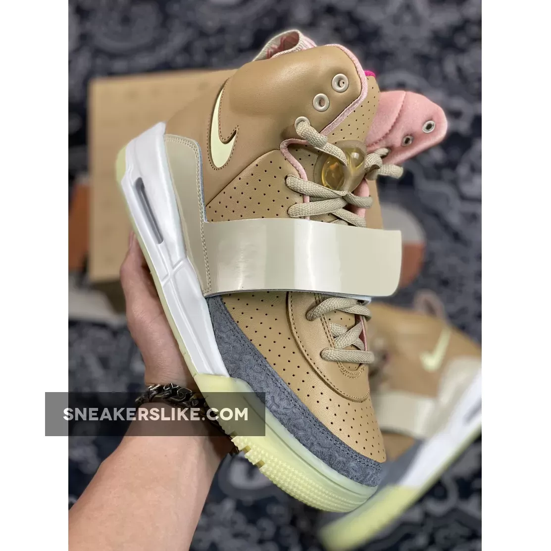 Nike Air Yeezy 'Net' 366164-111 / air yeezy net