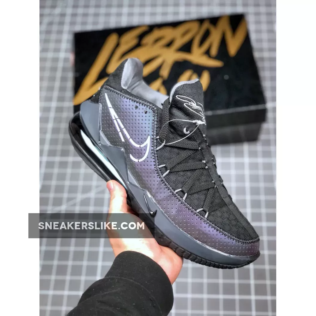 Nike LeBron 17 Low Black Glow in the Dark Lebron 17 Low Glow In The Dark