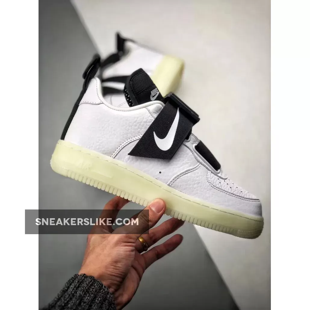 Nike Air Force 1 Low Utility White Black AV6247-100 New Releases