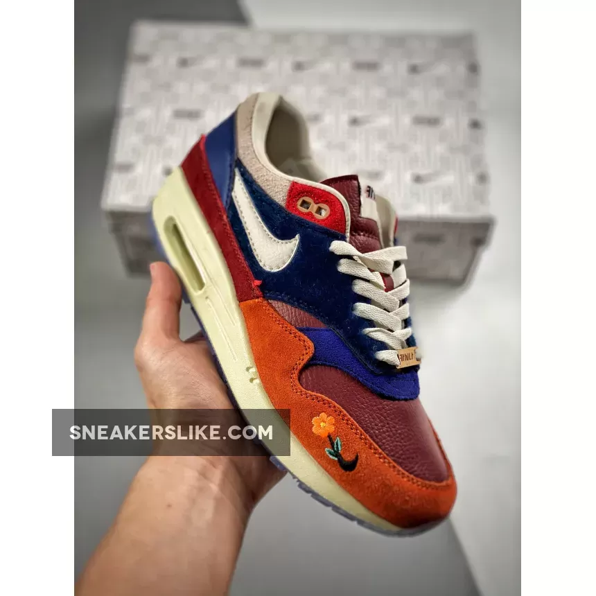 Kasina x Nike Air Max 1 'Won-Ang' Brown Navy Kasina Air Max 1