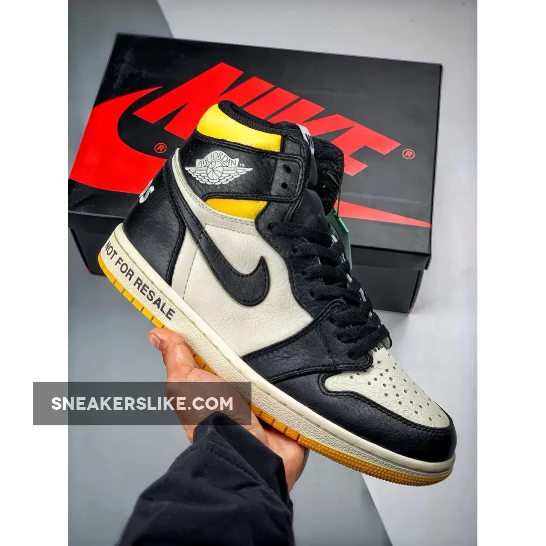 Air Jordan 1 NRG 'No Ls' 861428-107 / not for sale jordan 1