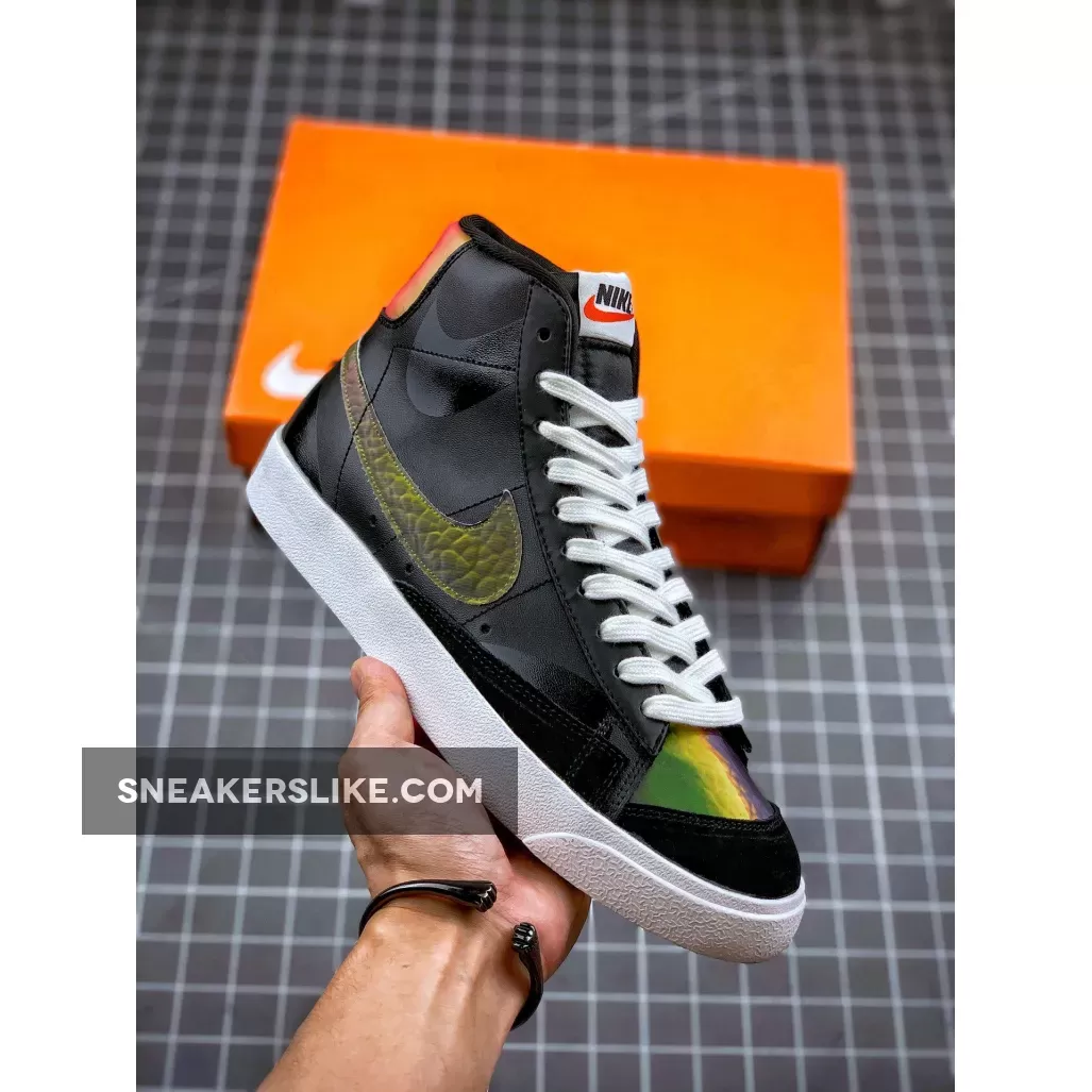 Nike Blazer Mid 77 Vintage Black Bright Cactus CZ8653-036 To Buy