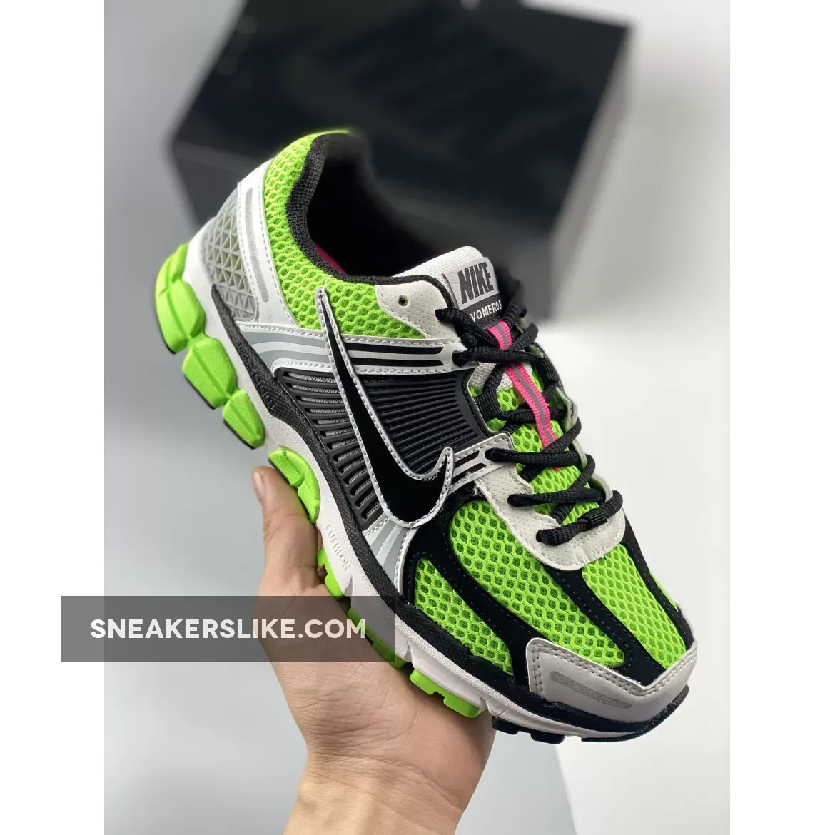 Nike Zoom Vomero 5 Electric Green Black White / nike air zoom vomero 5 se