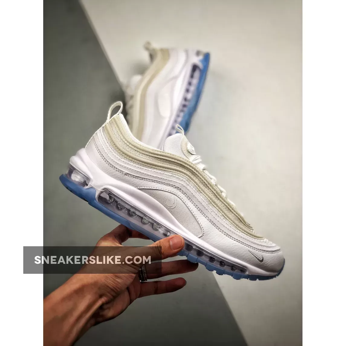 Nike Air Max 97 'White Ice' CT4526-100 Air Max 97 Fire Ice