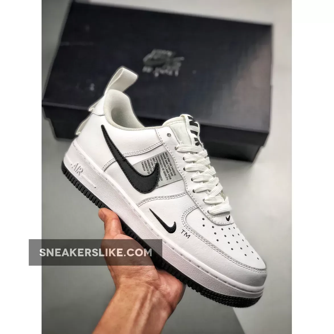 Nike Air Force 1 Utility White Black