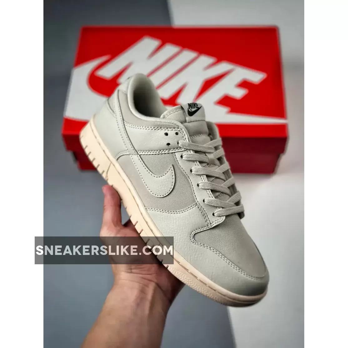 Nike Dunk Low Guava Ice , Nike Dunk Light Orewood Brown DZ2538-100