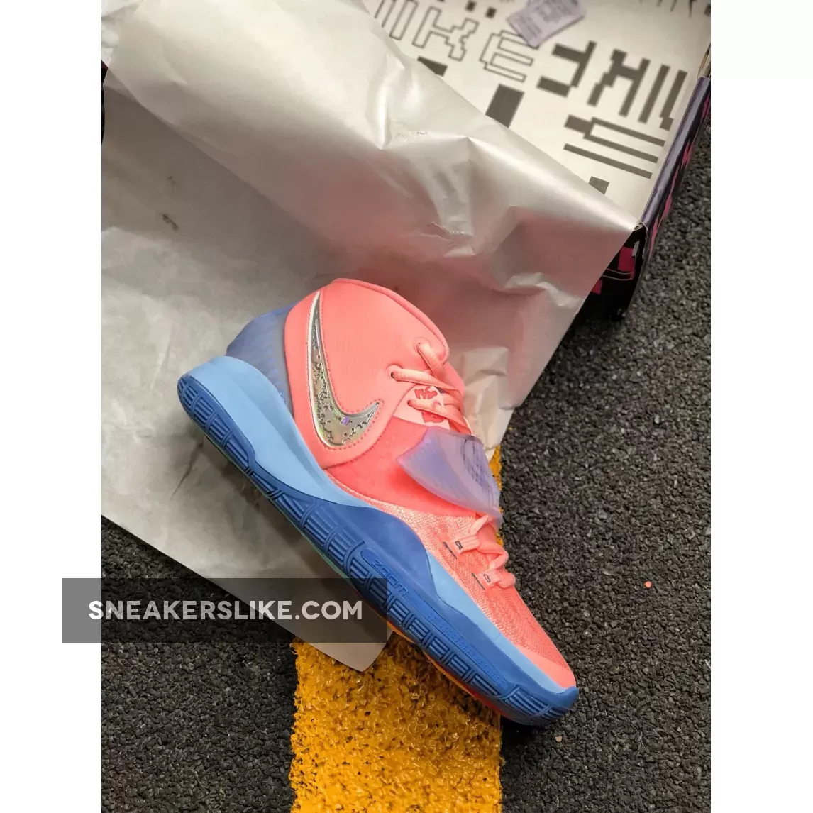 Concepts x Nike Kyrie 6 Pink Tint/Guava Ice