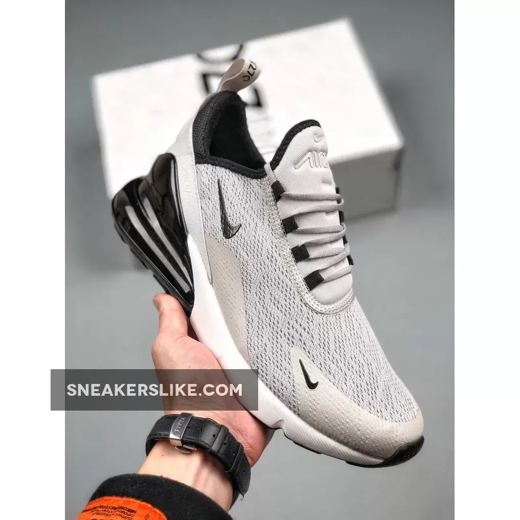 Nike Air Max 270 Grey Black AH6789-012 - grey 270