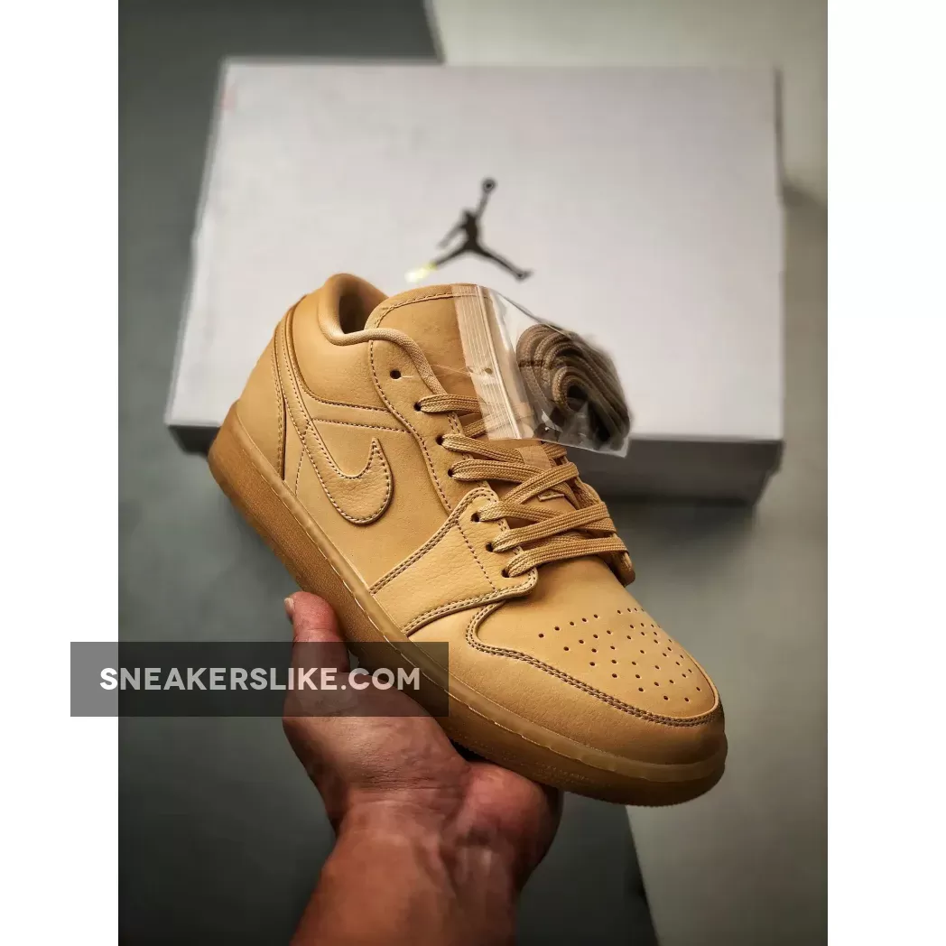 Air Jordan 1 Low Pale Vanilla/Sand