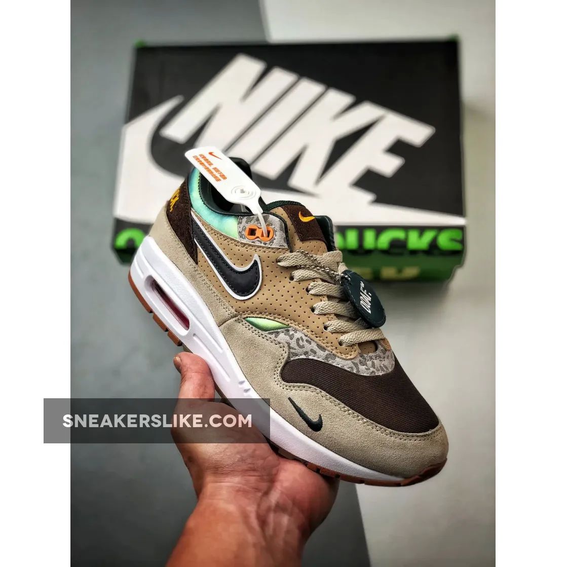 Division St. x Nike Air Max 1 ’87 Premium University of Oregon PE