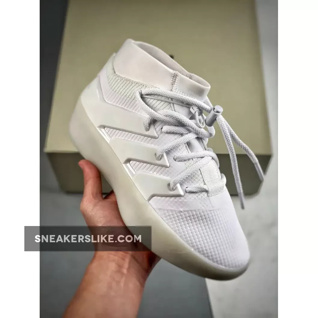 Fear of God Athletics I Basketball Triple White