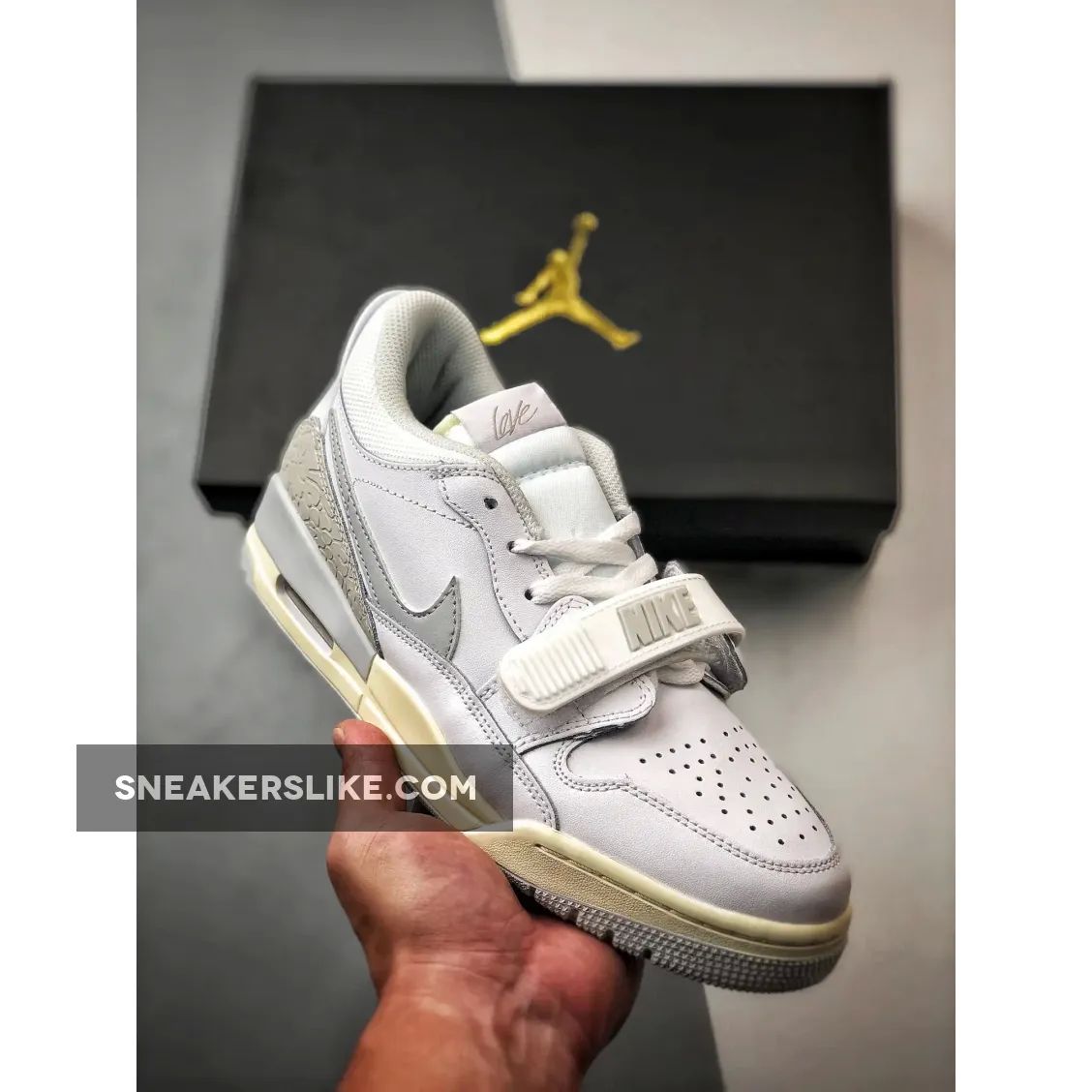 Jordan Legacy 312 Low "Love" White