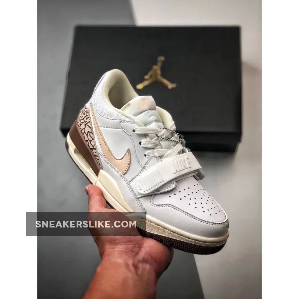 Jordan Legacy 312 Low "Tan/Brown"