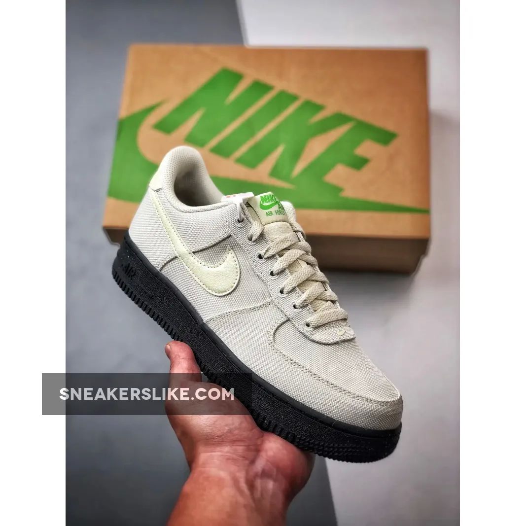 Nike Air Force 1 Low "Canvas Sea Glass" FJ4160-002