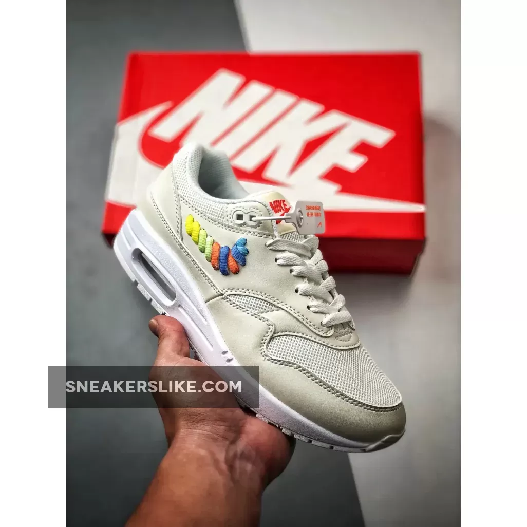 Nike Air Max 1 GS Rainbow Swoosh