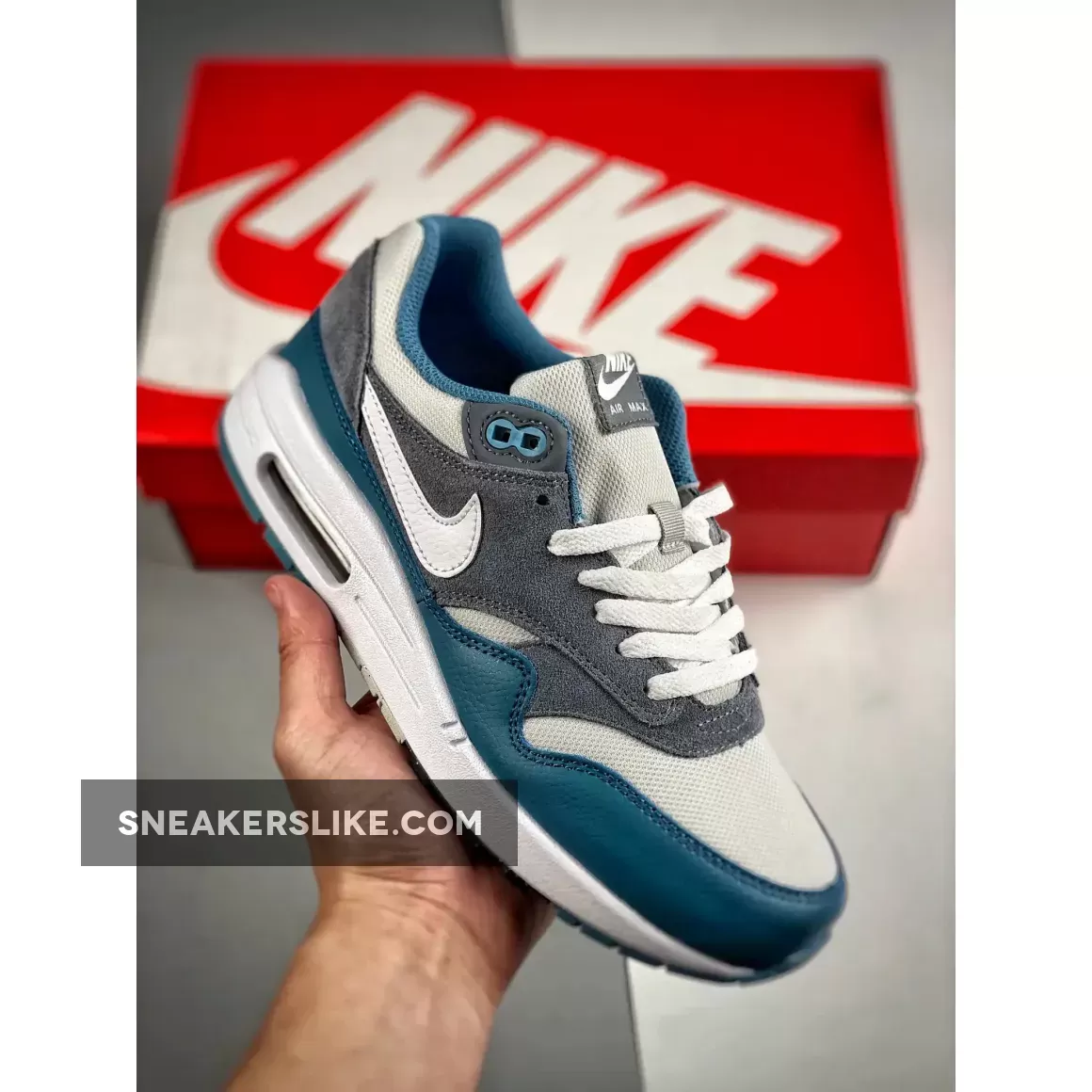 Nike Air Max 1 Noise Aqua