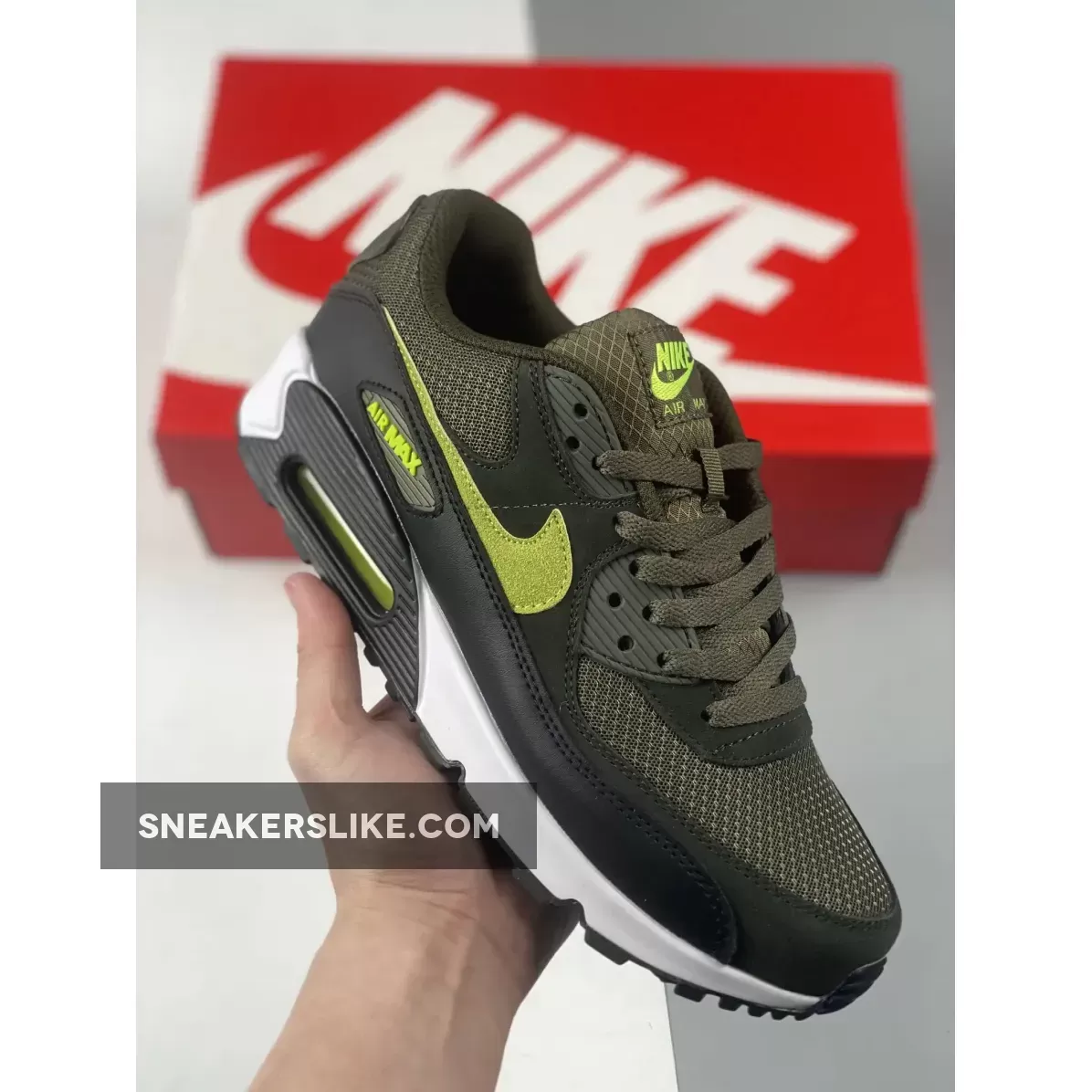 Nike Air Max 90 Sequoia Medium Olive