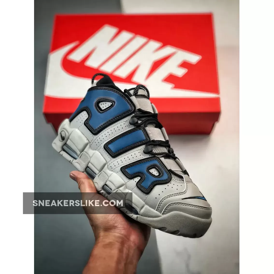 Nike Air More Uptempo "Industrial Blue"