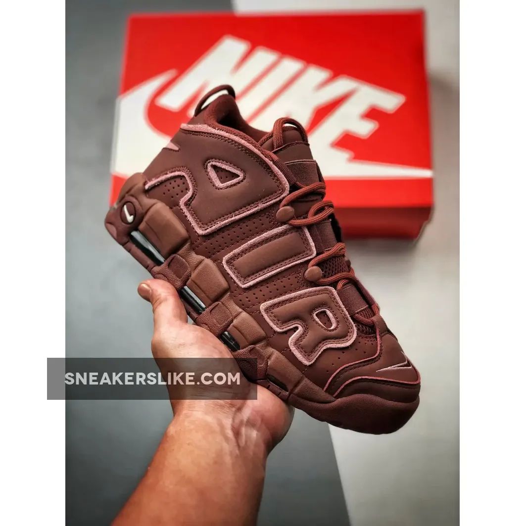 Nike Air More Uptempo "Valentine’s Day" Dark Pony