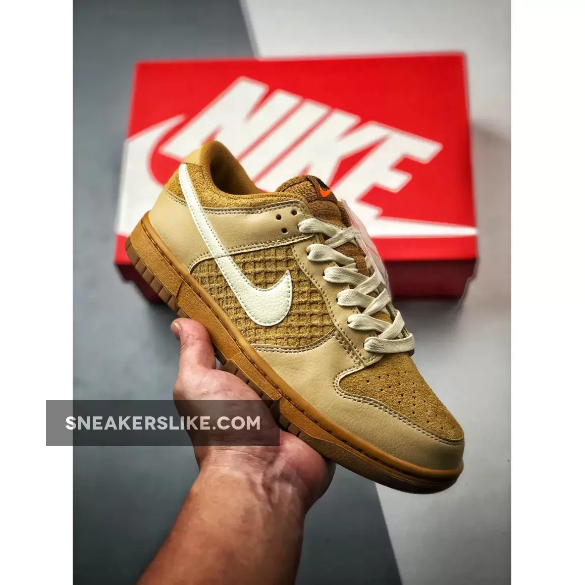 Nike Dunk Low Waffle Caramel