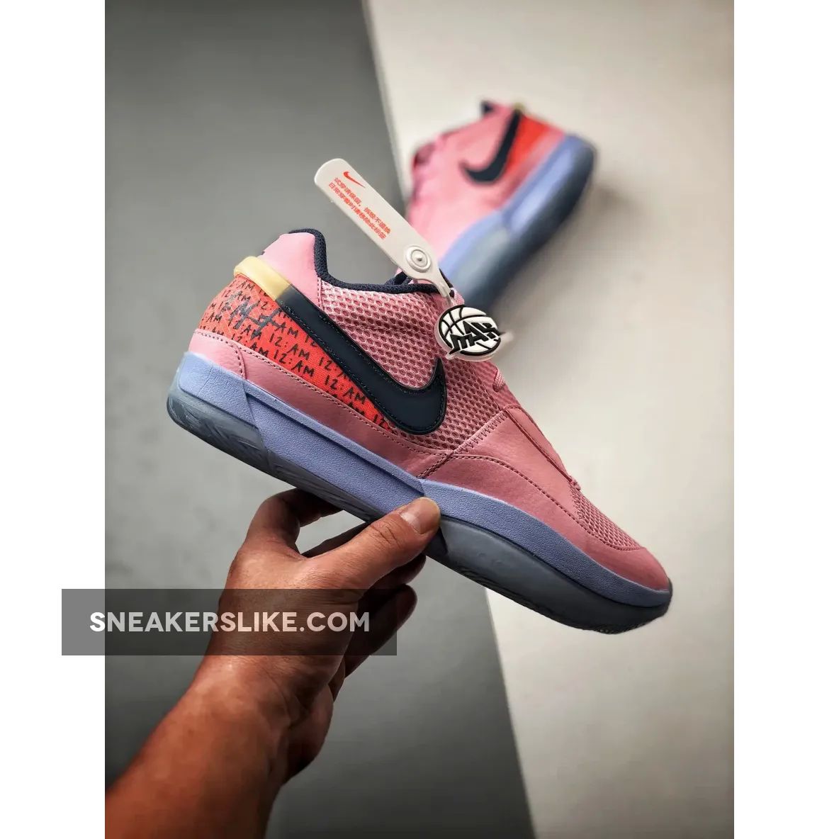 Nike Ja 1 "Day One" Soft Pink/Diffused Blue