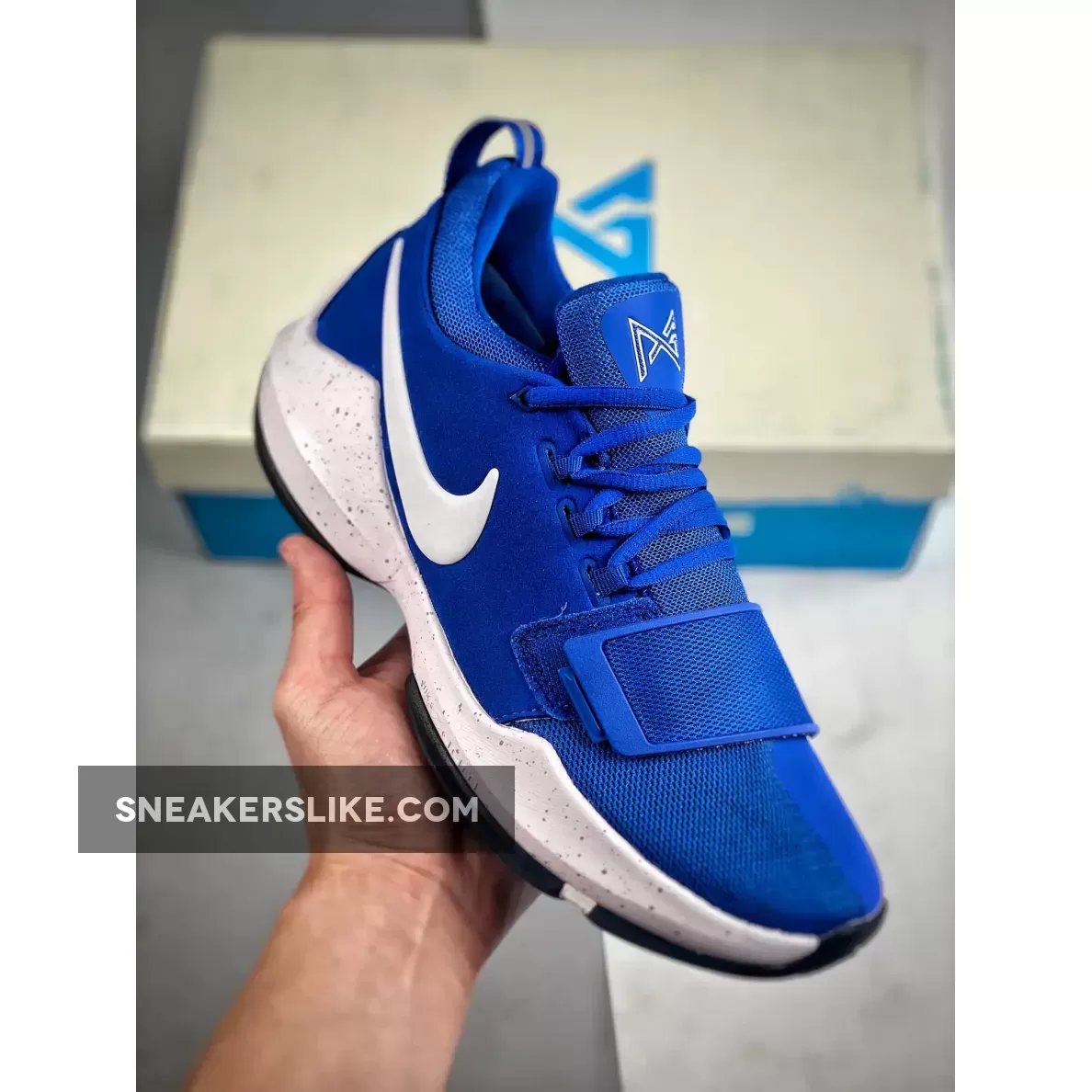 Nike PG 1 Game Royal/Black-White 00